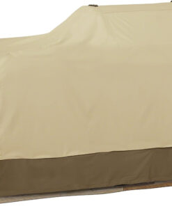 Classic Accessories Veranda Water-Resistant BBQ Grill Cover for 98 Inch Island with Left or Right Grill Head