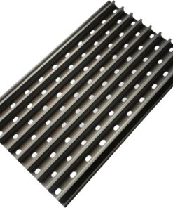 Grillgrate Flavor Zone | Universal Grill Accessory for Gas Grills. Pellet Grills. or Charcoal Grills | Hard Anodized Aluminum | 15″ Grillgrate for Any Grill