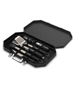 6 Piece Barbecue Toolset with Case