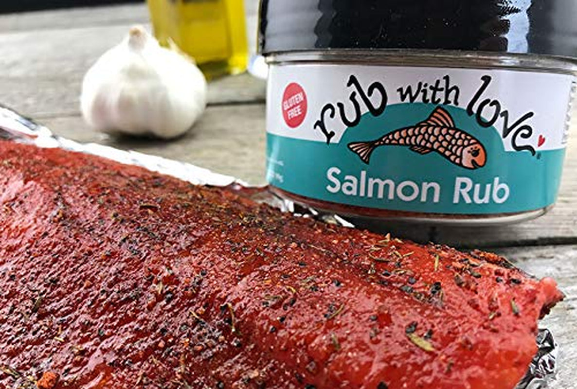 Rub with Love by Tom Douglas (Salmon. 1 Lb) - Image 9