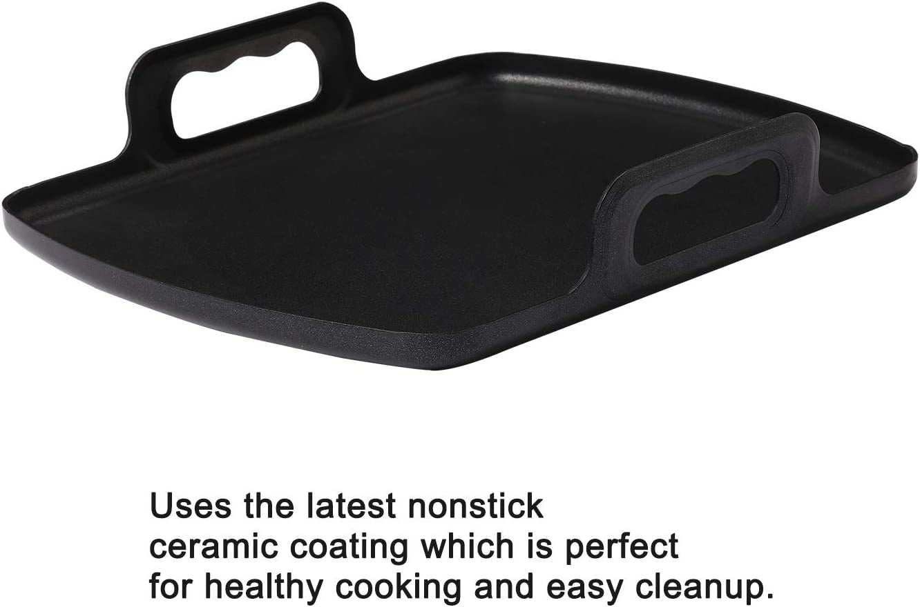 Grill Griddle Plate for the Ninja Foodi Indoor Grill Griddle Models AG300. AG300C. AG301. AG301C. AG302. AG400. IG301A - Image 4