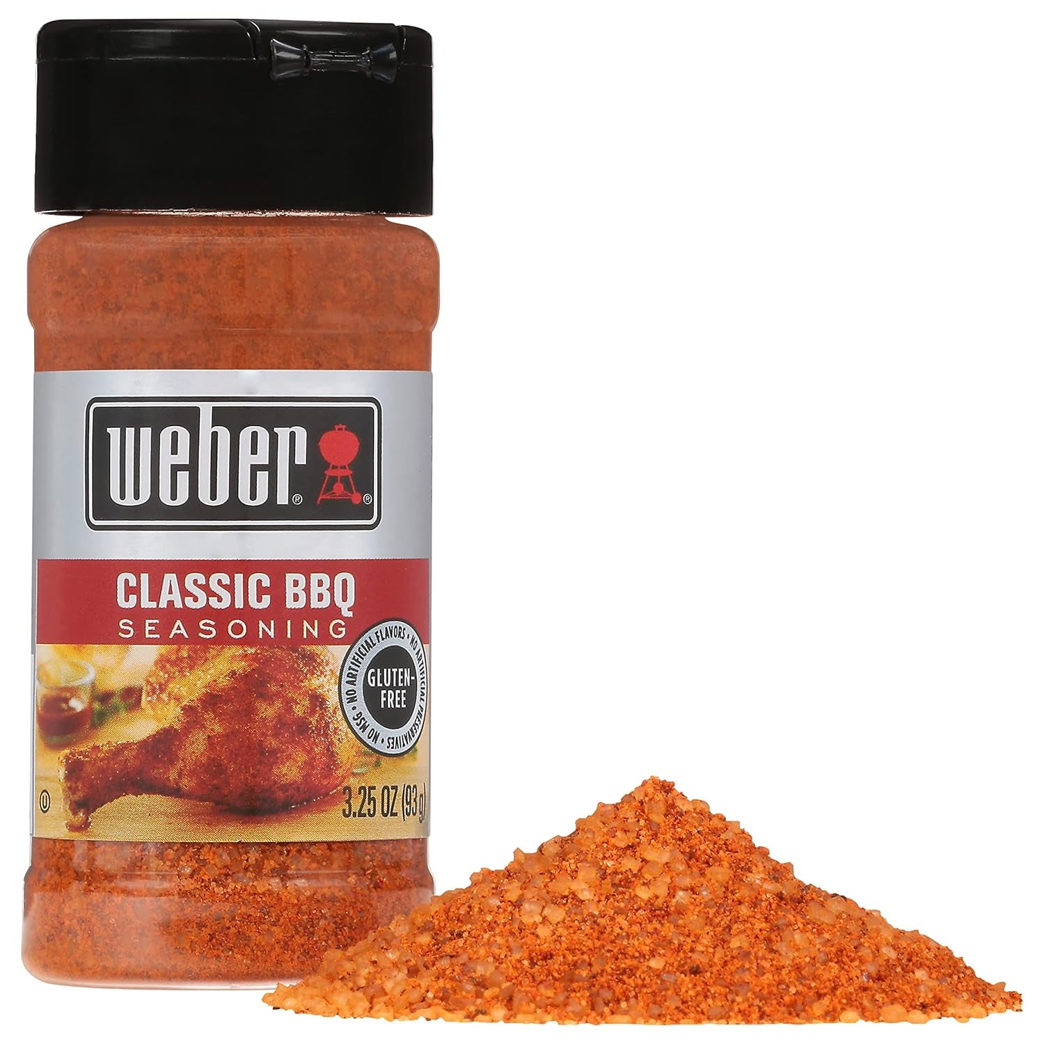 Weber Classic BBQ Rub. 3.25 Ounce Shaker - Image 2