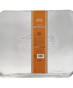 Traeger Pellet Grills:  Drip Tray Liner 5 Pack - Pro 575/Pro22