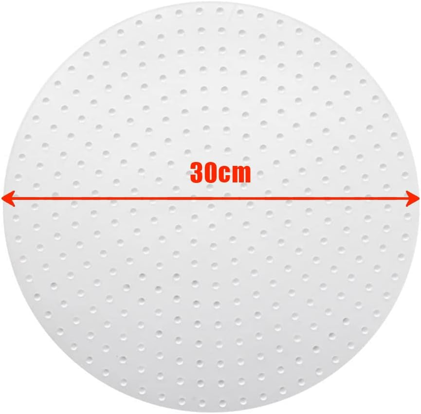 Rice Cooker Burnt Proof Silicon Pad 12 Inch 30Cm Silicone Mat for Commercial Rice Cooker White Rice anti Paste Pot Mat - Image 2
