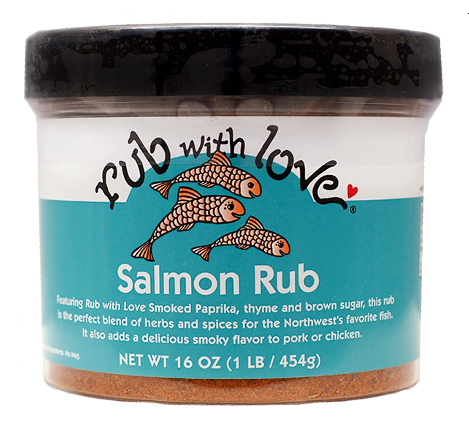 Rub with Love by Tom Douglas (Salmon. 1 Lb)