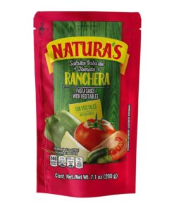 Natura'S Salsa Ranchera. 7.1Oz. Pouch (Pack of 3)