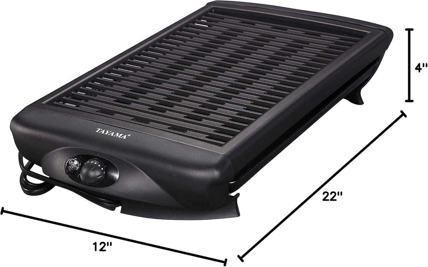 Tayama Smokeless Non-Stick Indoor Electric Grill - Image 9