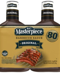KC Masterpiece Barbecue Sauce Original (2 Pk.. 40 Oz. Bottles)