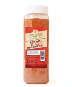 Dennymike'S Cow Bell Hell Seasoning Blend. All Natural Spices and Seasonings. Low Sodium and Keto-Friendly Chili Seasoning Mix. BBQ Rub for Cooking. Smoking. and Grilling. 24 Oz