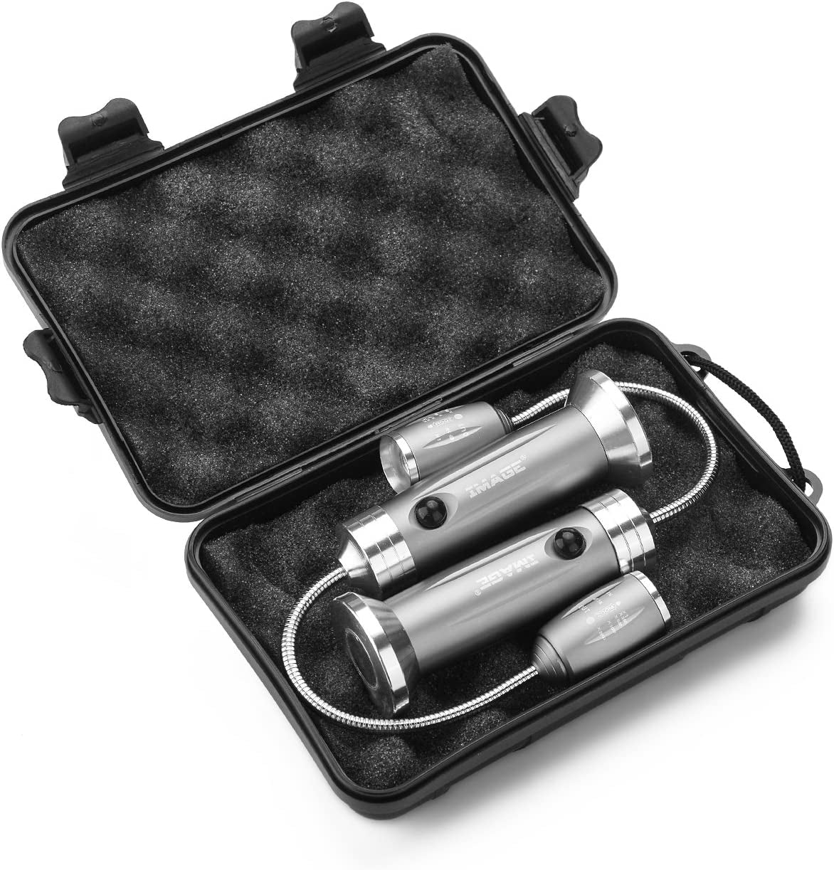 Magnetic Ultra-Bright Barbecue Grill Light with Super Bright LED Lights. Magnetic Base Flexible Gooseneck BBQ Light for Grilling.Adjustable Any Gas.Charcoal.Electric Grill White- 1 Pair - Image 9