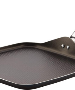 Farberware - 21745 Farberware High Performance Nonstick Griddle Pan/Flat Grill. 11 Inch. Black