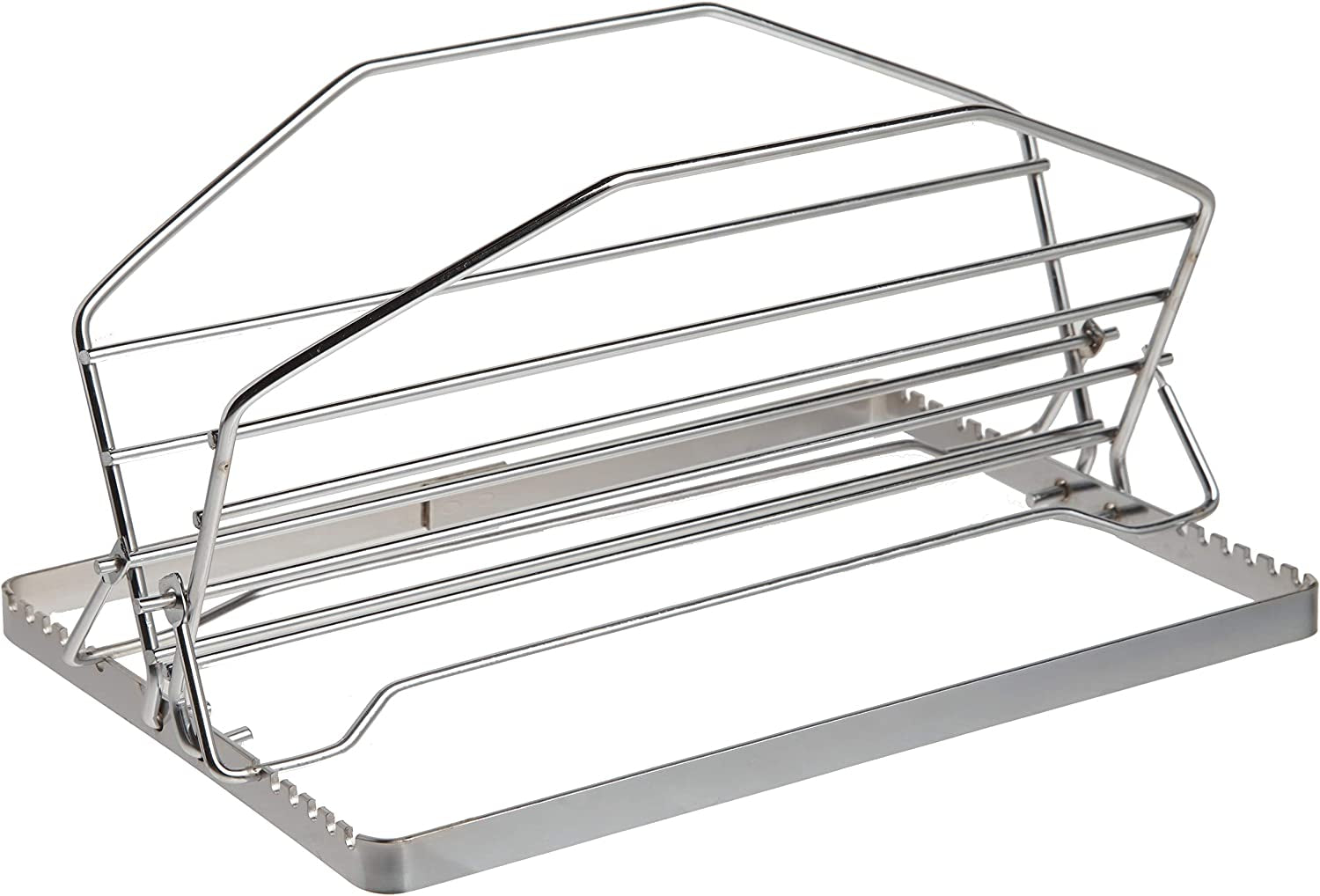 Norpro 275 Adjustable Roast Rack Nickel-Plated. 11 Inches. Silver - Image 4