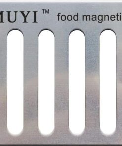 Magnetic Grease Gate Food Mesh Screen Block Food from Falling into Rear Grease Trap Cup Tray.Griddle Accessories for Blackstone Griddles.Powerful Magnetism&Heat Resistance
