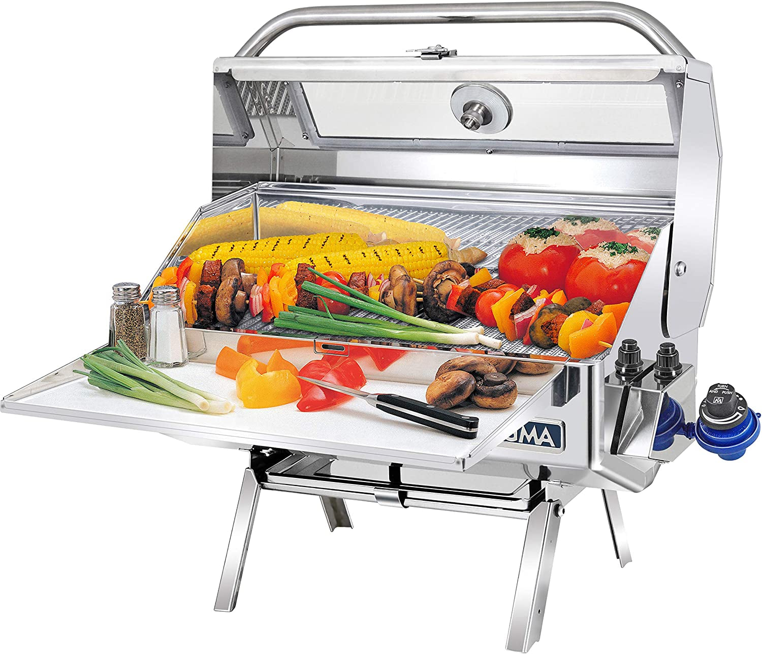 Products. Newport II Infrared Gourmet Series Gas Grill. A10-918-2GS. Multi. One Size - Image 3