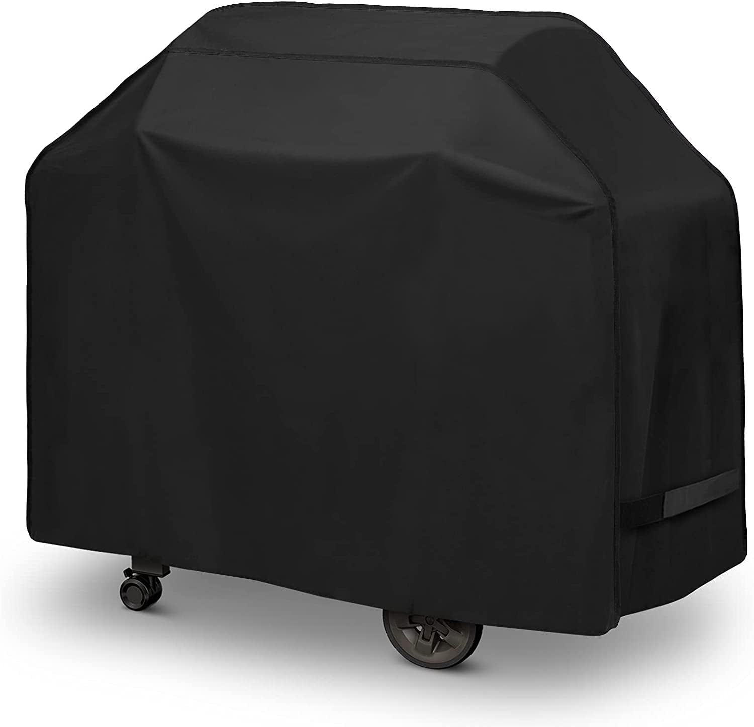 Arcedo BBQ Grill Cover 55 Inch. Waterproof Grill Cover for Outdoor Grill. Rip-Proof. Fade Resistant Barbecue Gas Grill Cover for Weber. Char Broil. Nexgrill Etc.. All Weather Resistant