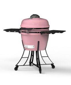 K24 Ceramic Charcoal Grill - Pink