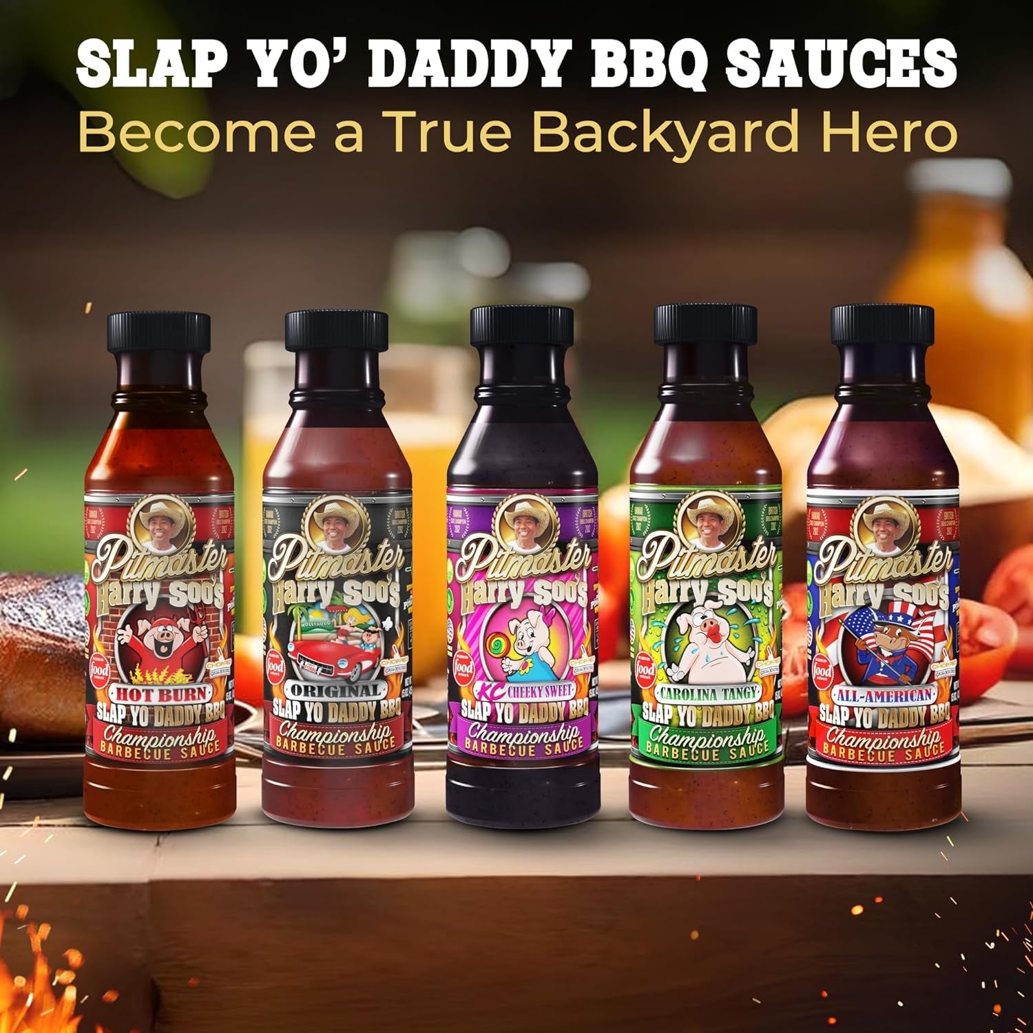 Slap Yo Daddy BBQ Rub Seasonings Love Meat Tender - Spices and Seasonings for Smoking Pork. Rib. Brisket - All Purpose Championship BBQ Seasoning from Harry Soo - No MSG. Gluten Free - Image 7