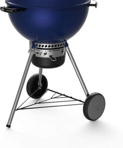 Weber Master-Touch Charcoal Grill. Deep Ocean Blue