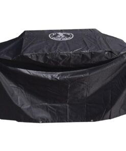 Le Griddle:  Vinyl Cover for 3 Burner Griddles with Lid on Freestanding Cart