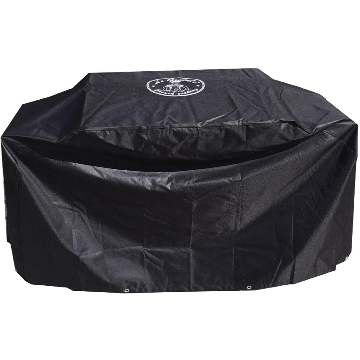 Le Griddle: Vinyl Cover for 3 Burner Griddles with Lid on Freestanding Cart