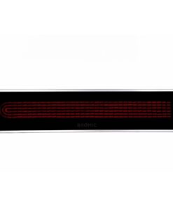 Bromic Heating: PLATINUM SMART-HEAT ELECTRIC 3400W BLACK