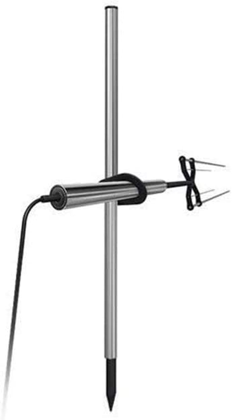 Rotisserie Grill - Heavy Duty Electric Rotisserie Kit for Home. Portable for Camping & Outdoors - Motor Works with 110-240V. AA Batteries or Solar - Stainless Steel. 22 LB Capacity. Bag Included - Image 7