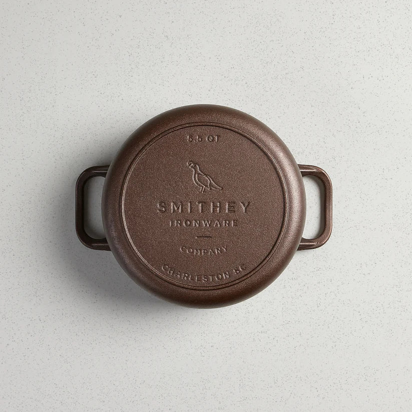 Smithey Ironware: 5.5 QT Dutch Oven - Image 3