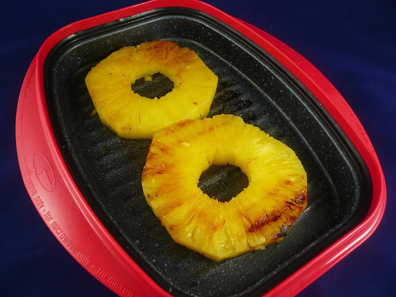 Grill Pan for Microwave Cooking. Red - Image 8