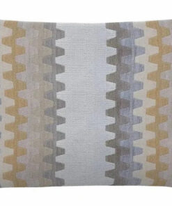 Accordion Geo 13 x 20 Lumbar Throw Pillow