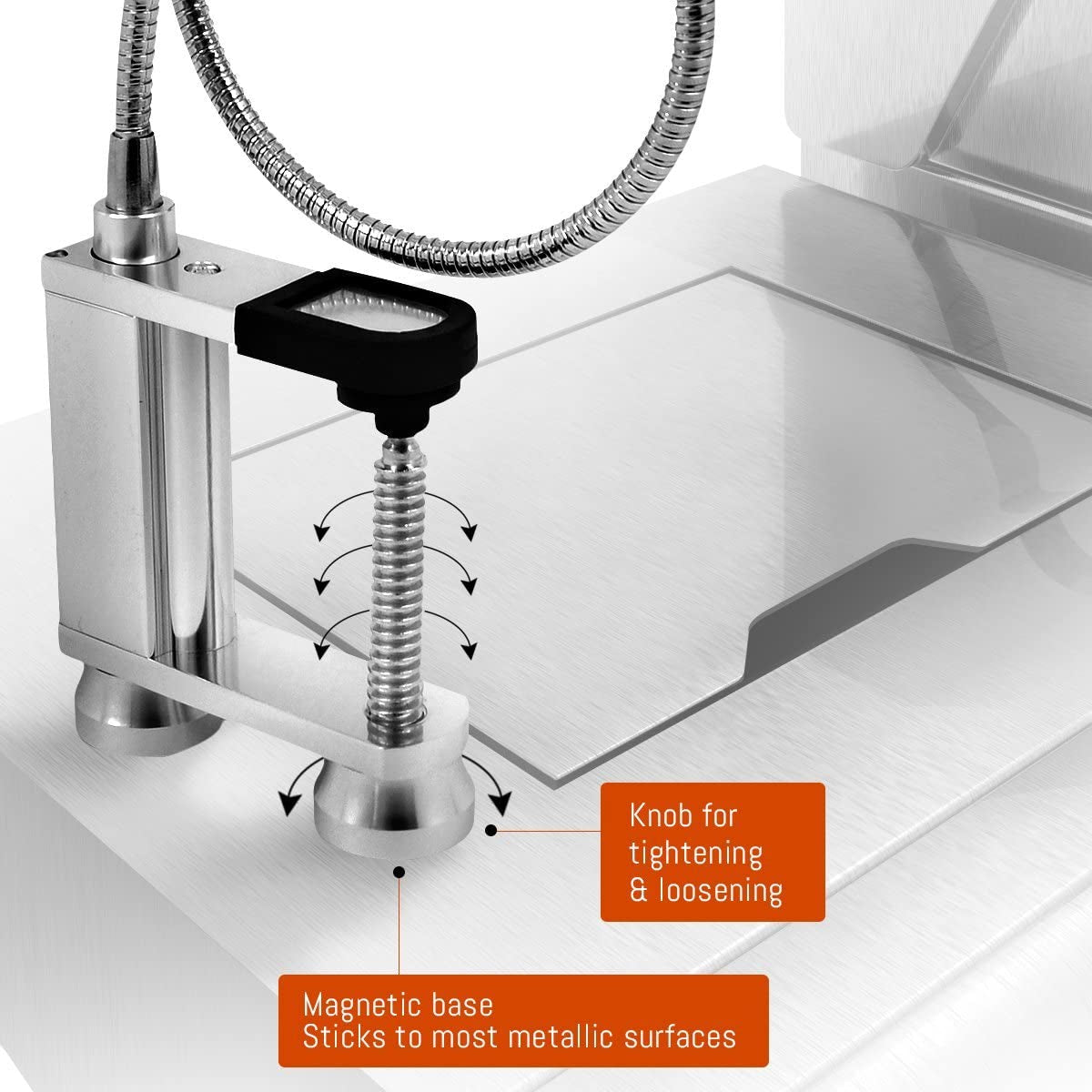 BBQ Grill Lights Magnetic Base Super-Bright LED Lights-360 Degree Flexible Gooseneck. Weather Resistant. Task Lighting Barbecue Grilling (1) - Image 6