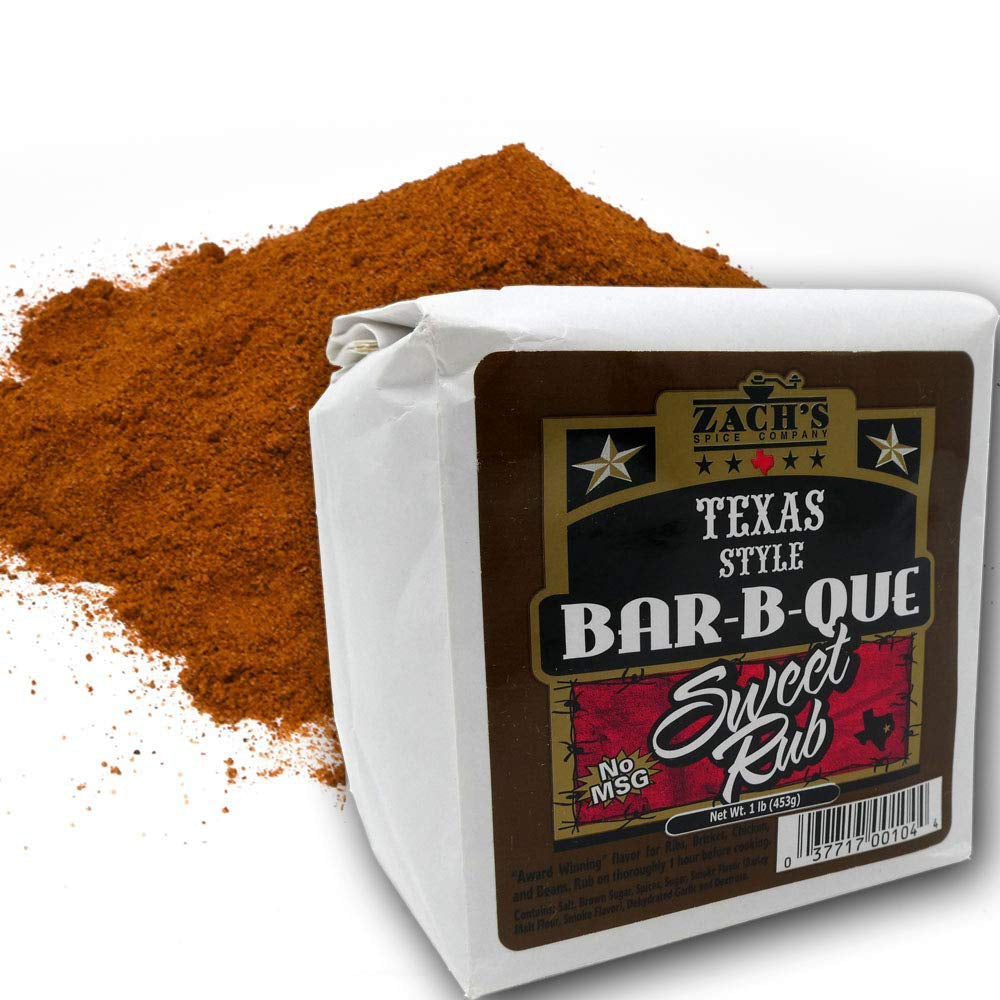 Zach'S Original Style Bar-B-Que Brisket Rub - Championship Cook-Off Winning Brisket Rub (Texas Style Bar-B-Que Sweet Rub (No MSG). 1 Pound) - Image 5