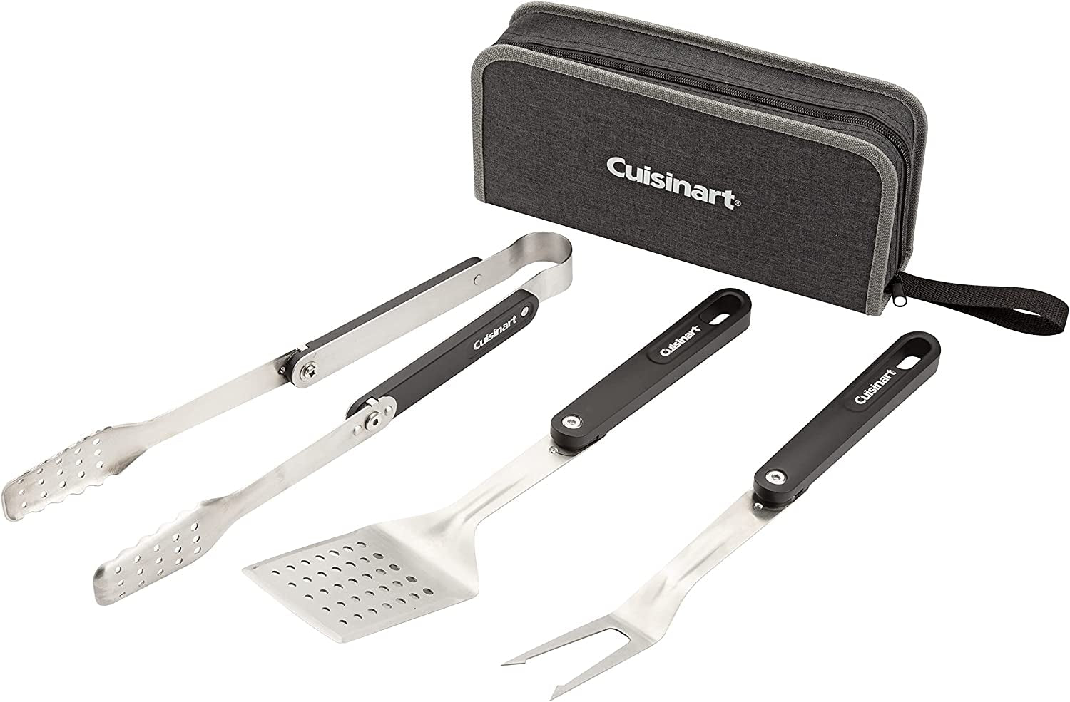 CGS-1000 4-Piece Folding Grill Tool Set