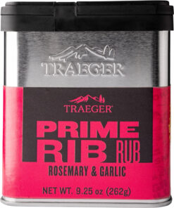 Traeger Grills SPC173 Prime Rib Rub with Rosemary & Garlic 9.25 Ounce (Pack of 1)