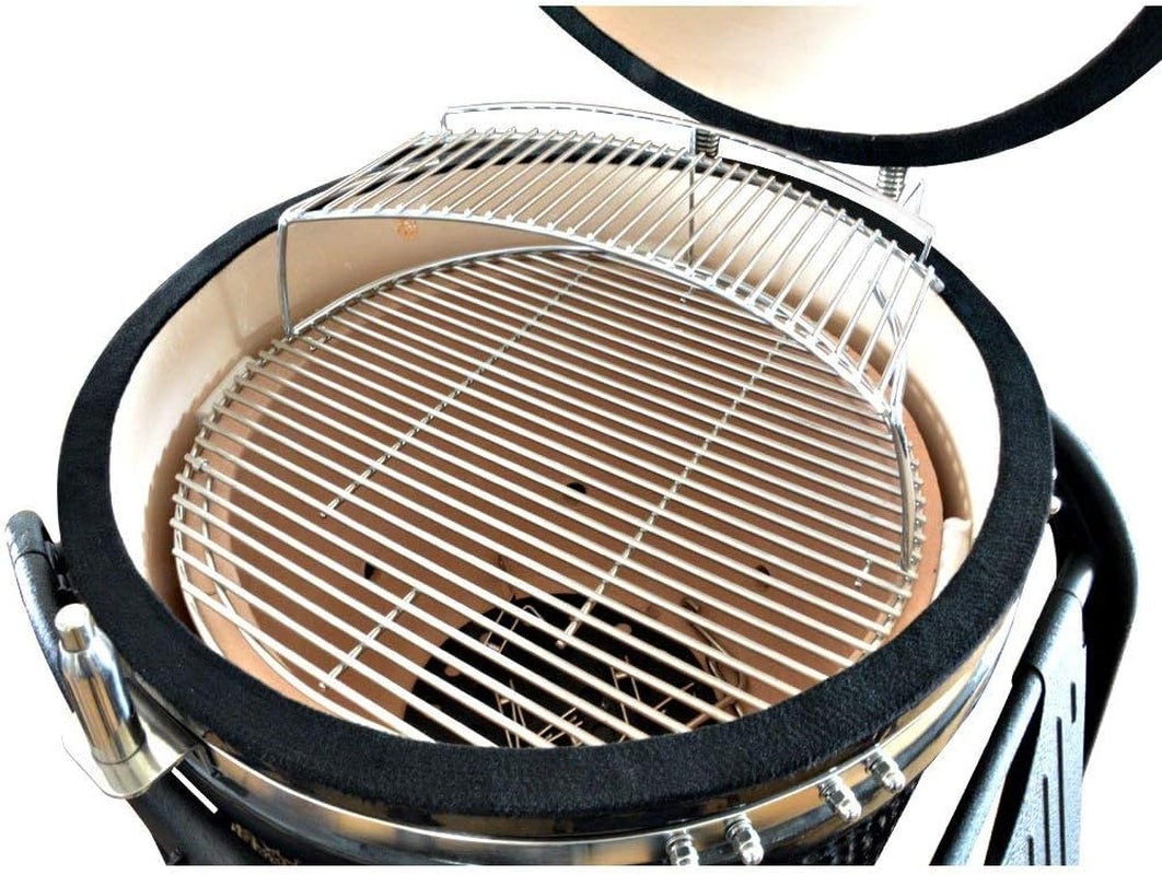 Only Fire Warming Cooking Rack Fits for Charcoal Kettle Grills like Weber.Char-Broil and Ceramic Grills like Large Big Green Egg.Kamado Joe Classic.Pit Boss K22.Louisiana K22.17 3/4 - Image 7