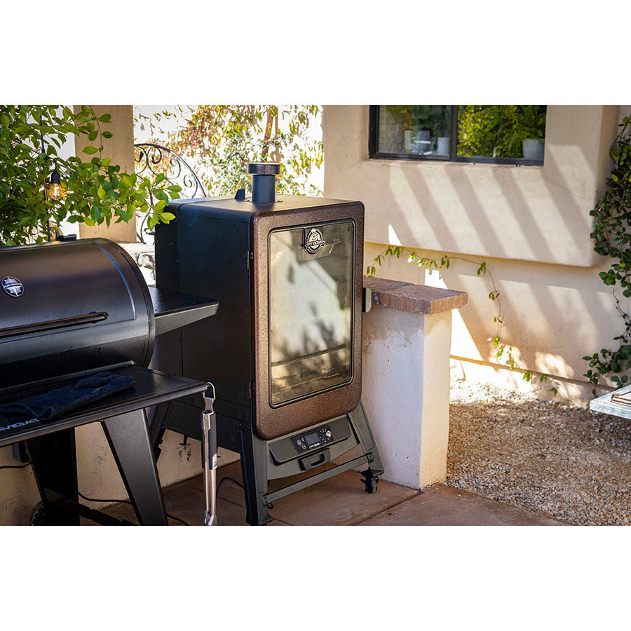 Copperhead 5-Series Vertical Pellet Smoker - Image 5