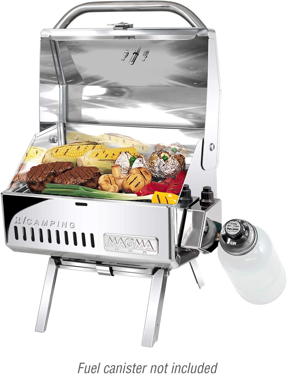 C10-601T Mesquite. Traveler Series Gas Grill. One Size. Stainless Steel - Image 3