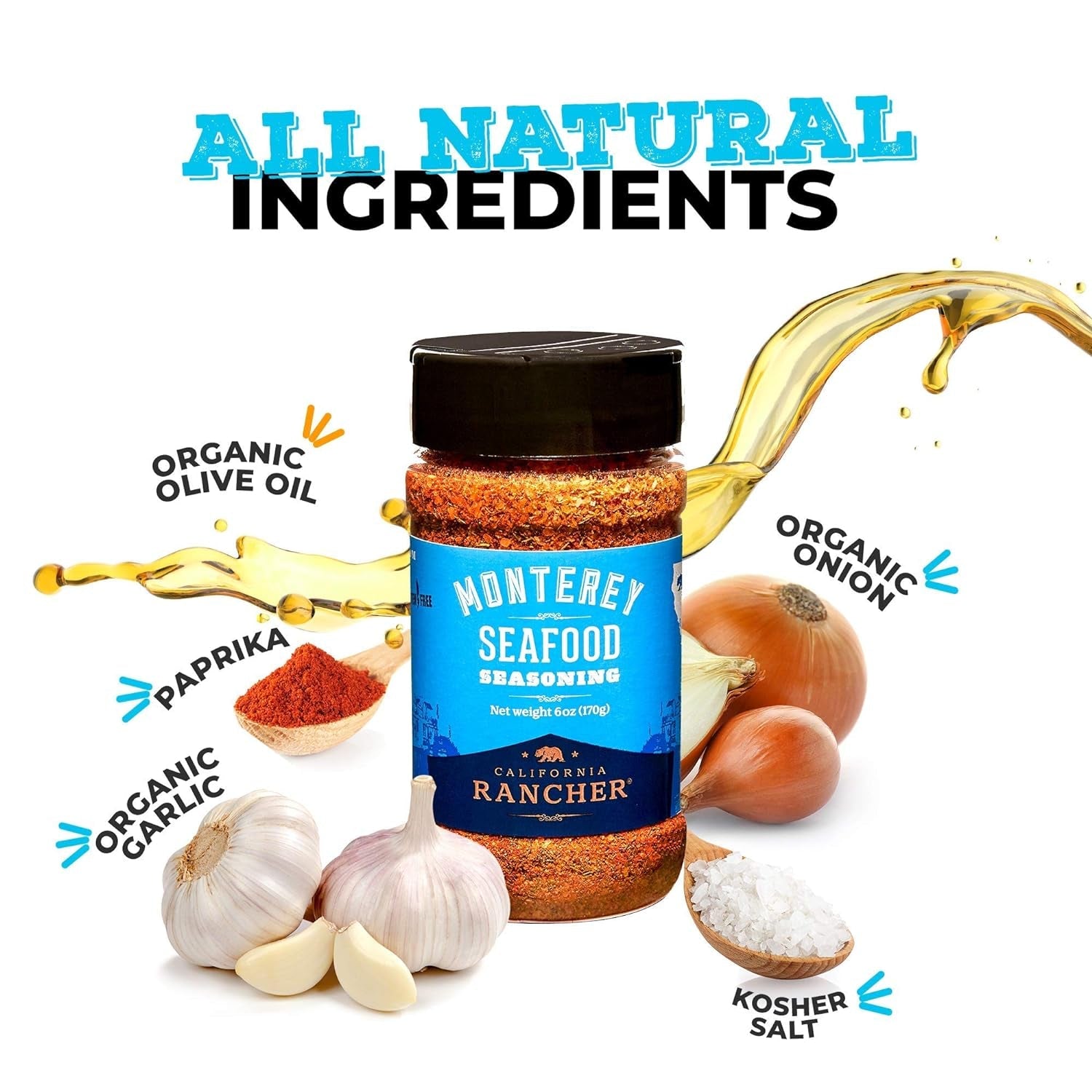 - Monterey Seafood Seasoning and Hog Wild Cajun Seasoning. Gluten-Free Bbq Rubs and Spices for Smoking - Image 3