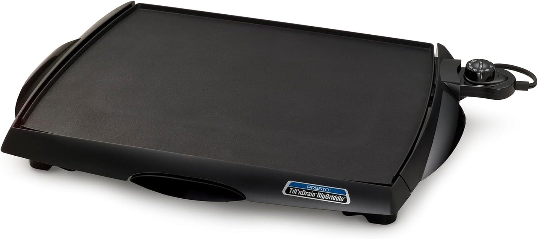 Presto 07046 Tilt 'N Drain Big Griddle Cool-Touch Electric Griddle - Image 2