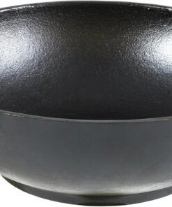 Lodge Manufacturing Company L9MW Mini Wok Cast Iron. 9. Black