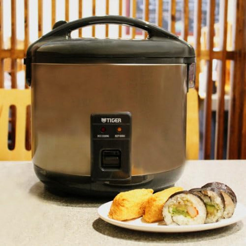 Tiger JNP-S15U-HU 8-Cup Rice Cooker and Warmer. Urban Satin - Image 2
