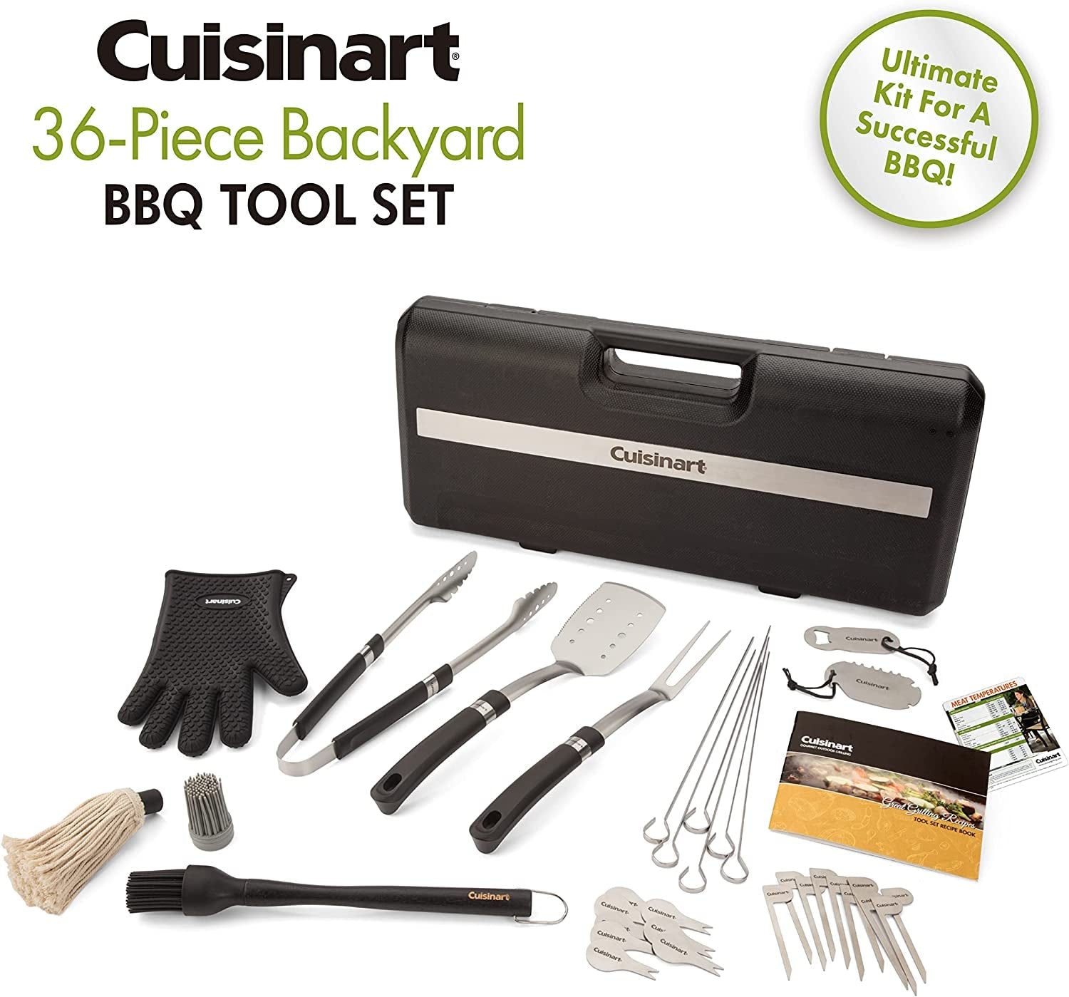 CGS-8036 Grill. BBQ Tool Set. 36-Piece - Image 3
