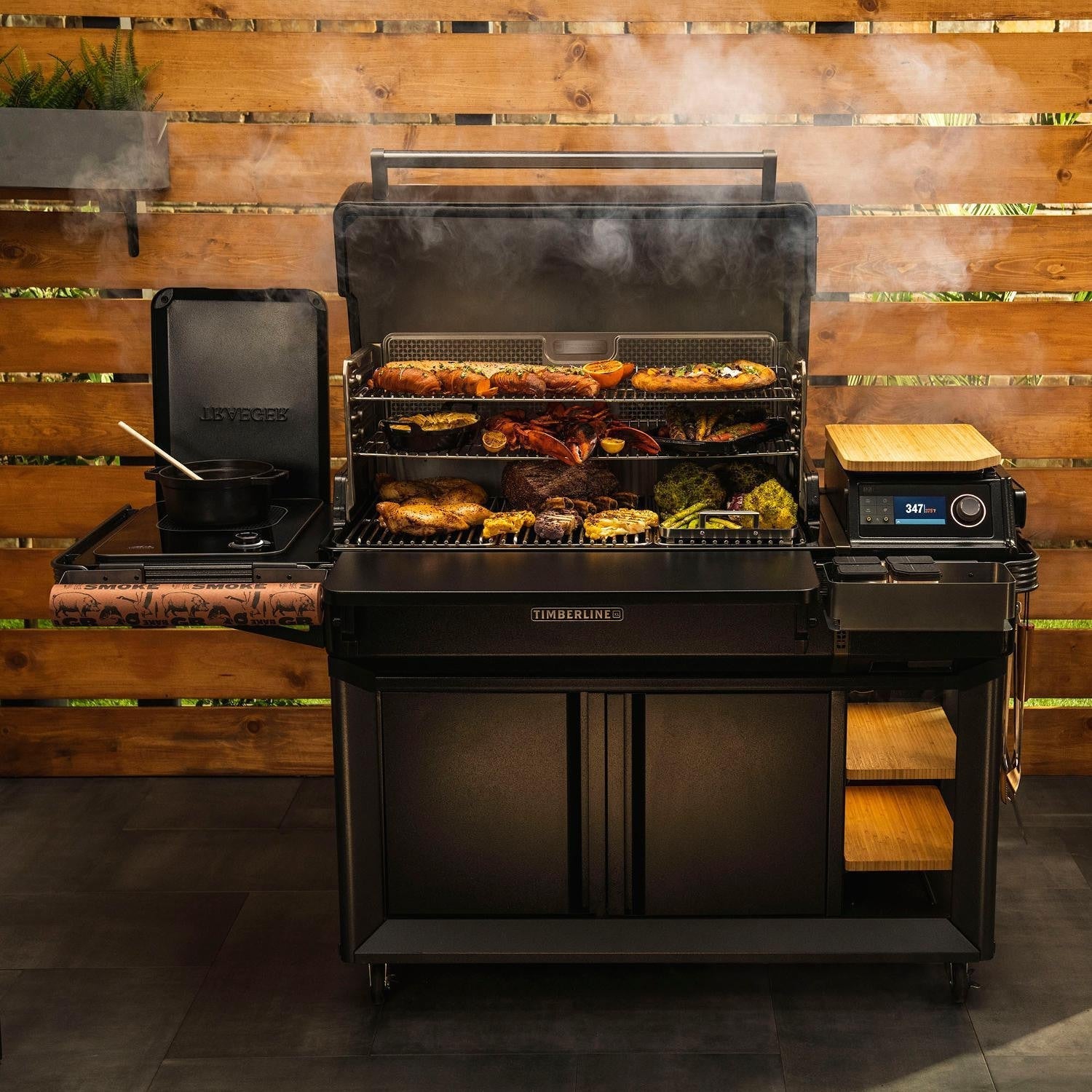 Traeger: Timberline XL Pellet Grill - Image 6