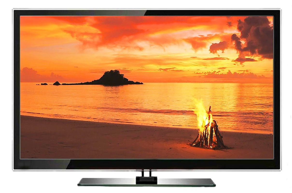 Campfire DVD by the Beach with the Sounds of the Sea and Waves and Amazing Sunsets - Image 2