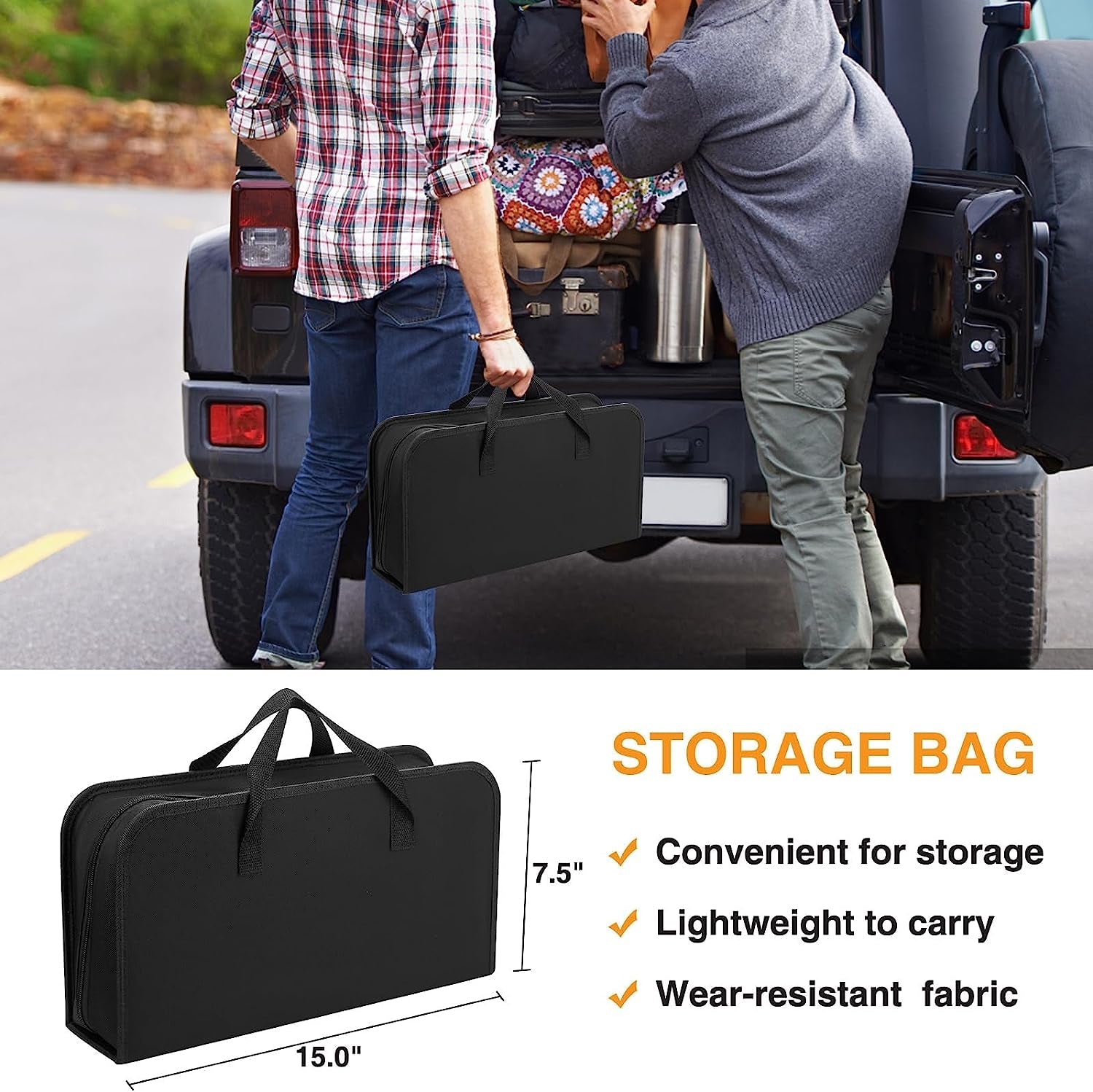 Griddle Accessories Kit. 30PCS Flat Top Grill Accessories Kit for Blackstone and Camp Chef. Stainless Steel Griddle Grill Tools with Enlarged Spatulas. Scraper. Tongs. Carrying Bag for Outdoor BBQ - Image 7