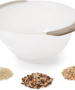 OXO Good Grips Rice & Small Grains Washing Colander. 15.4 X 23.3 X 13.9 Cm