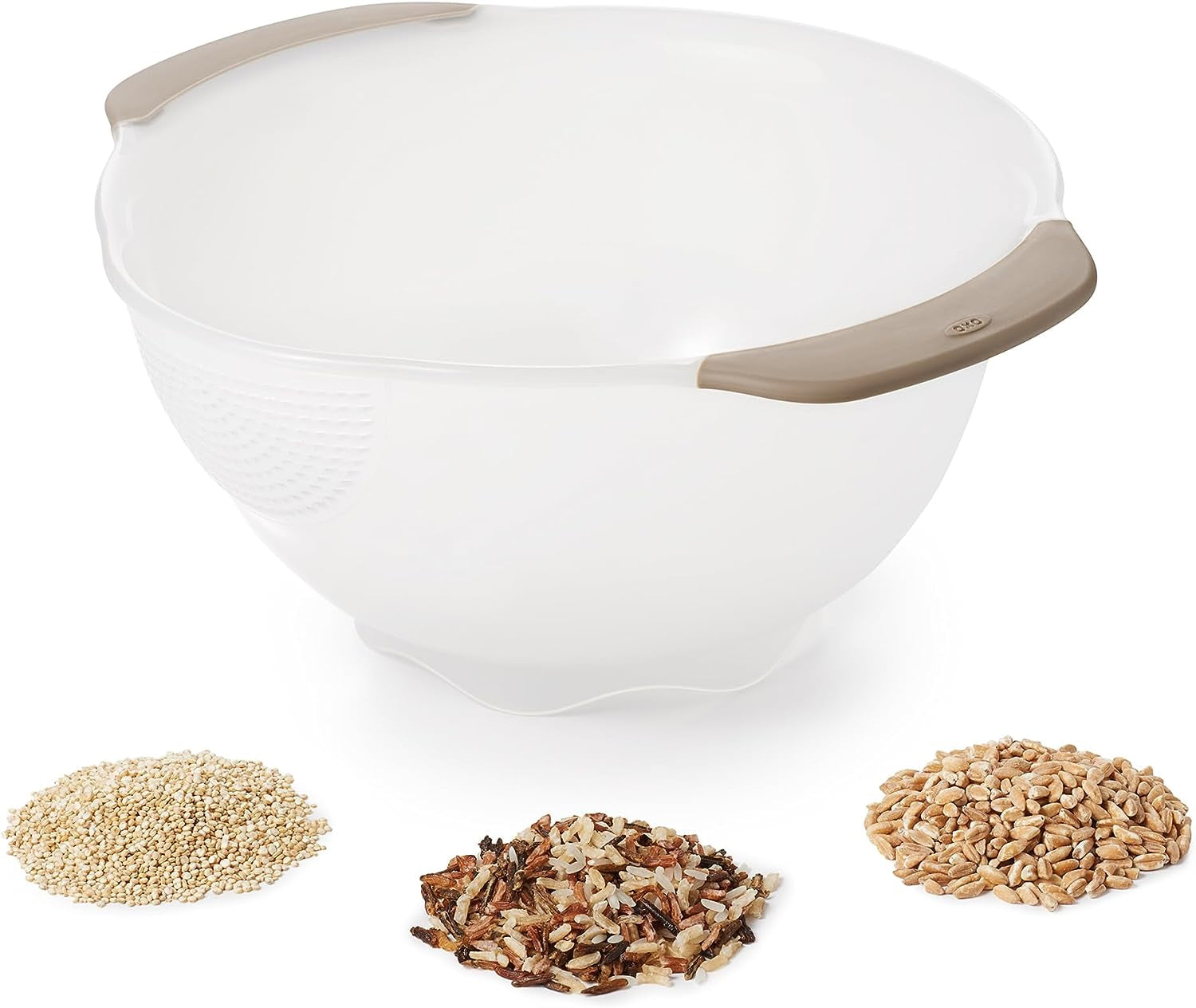 OXO Good Grips Rice & Small Grains Washing Colander. 15.4 X 23.3 X 13.9 Cm