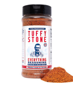 Tuffy Stone Everything Seasoning | 6X World Barbecue Grand Champion | All-Purpose BBQ Spice Rub | Versatile Seasoning | 6.95 Oz Shaker