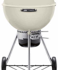Weber: 22 Master Touch Charcoal Kettle. Ivory