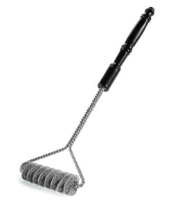 Brushtech: 21 Quad Spring Safety Double-Helix Bristle-Free BBQ Grill Brush