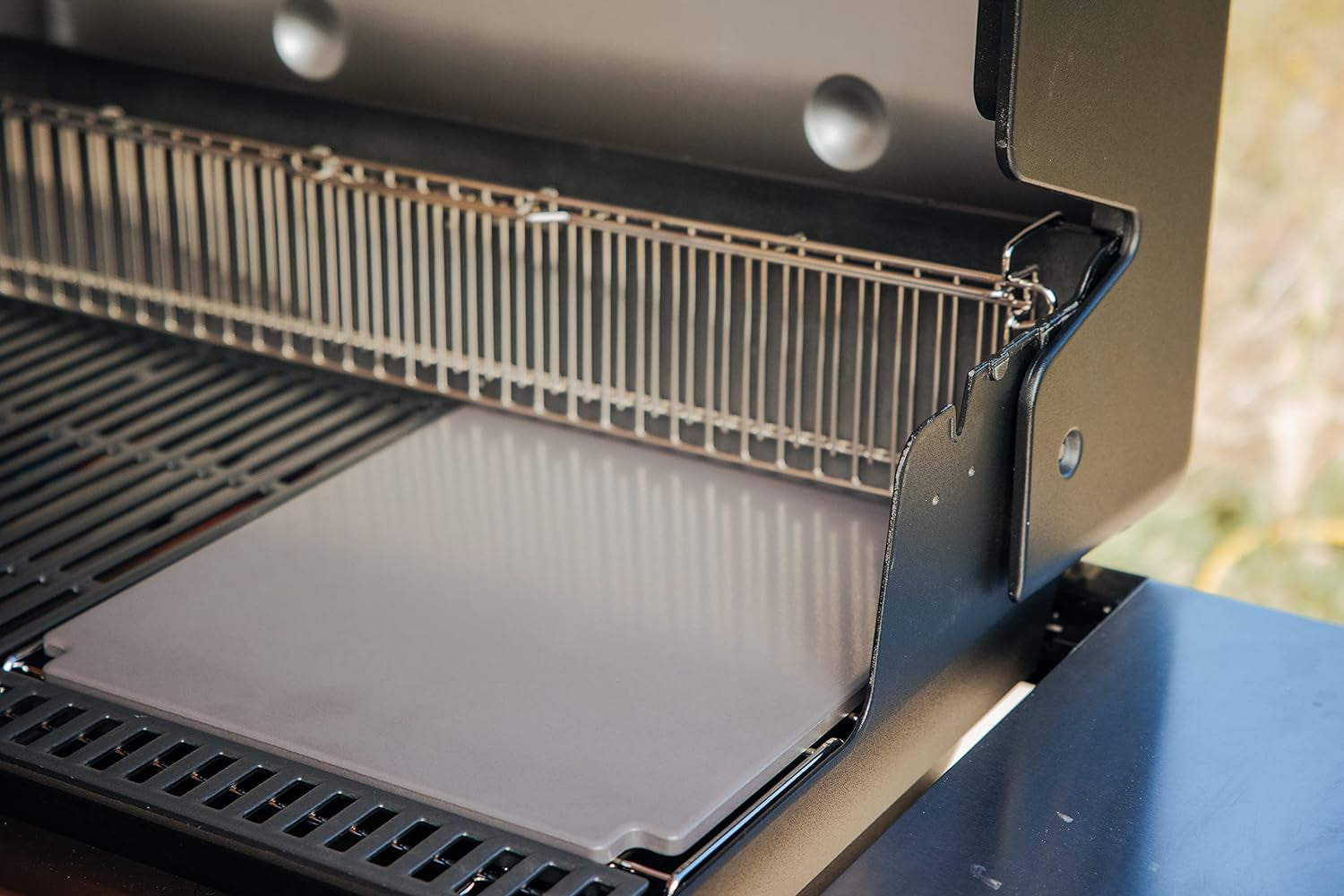 Weber Crafted Glazed Baking Stone - Image 4